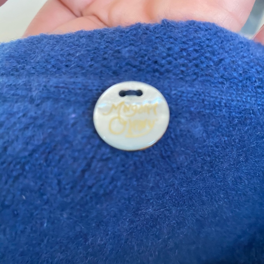 Margaret O’Leary cashmere sweater